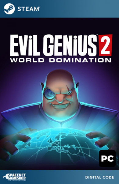 Evil Genius 2: World Domination Steam CD-Key [GLOBAL]